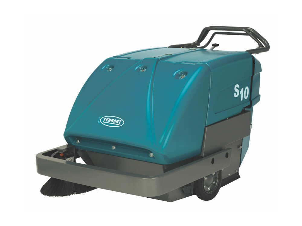 Tennant S10 achterloop veegmachine